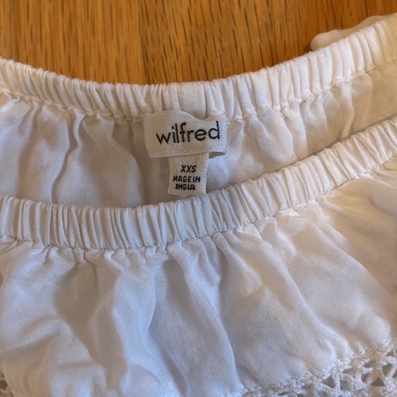 Wilfred white flowy blouse - Picture 2 of 2